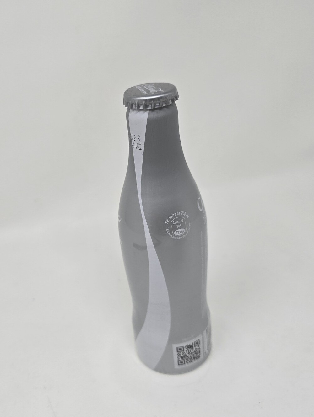 Limited Edition Daft Punk Coca Cola Glass Metal Alloy Bottle Music Band RARE - Picture 6 of 16